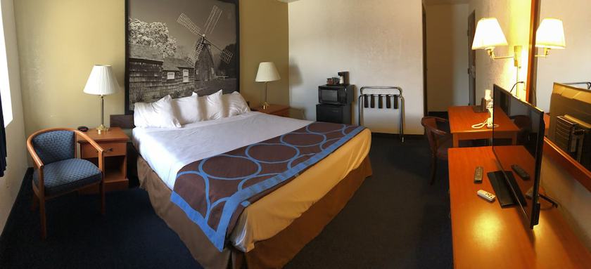 Imagen de la habitación del Hotel Super 8 by Wyndham Montgomery Maybrook. Foto 4