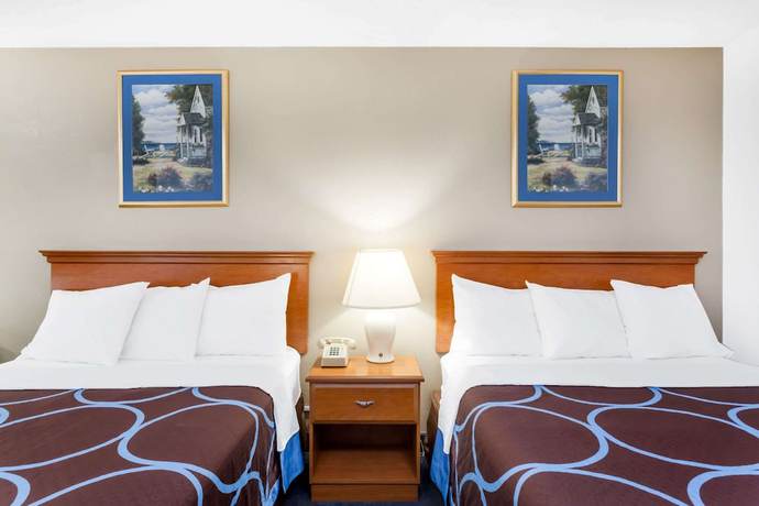 Imagen de la habitación del Hotel Super 8 by Wyndham Montgomery Maybrook. Foto 15