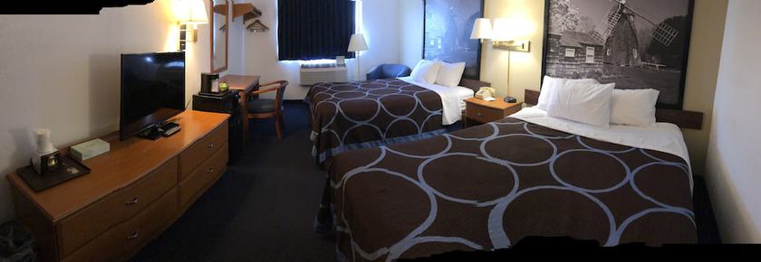 Imagen de la habitación del Hotel Super 8 by Wyndham Montgomery Maybrook. Foto 18