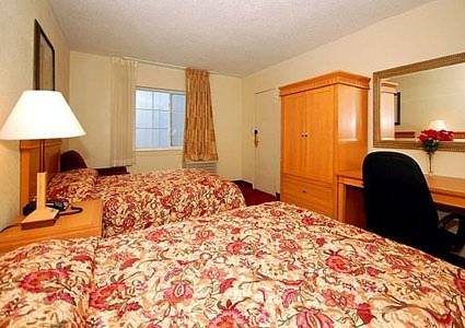 Imagen de la habitación del Hotel Super 8 by Wyndham Monticello NY. Foto 12