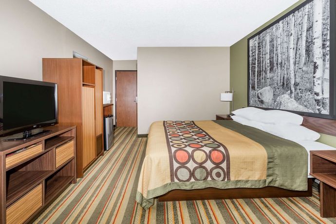 Imagen de la habitación del Hotel Super 8 by Wyndham Montrose. Foto 5