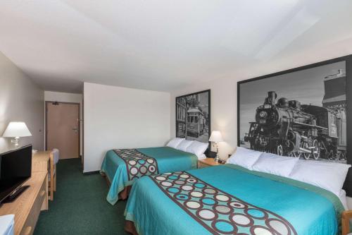 Imagen de la habitación del Hotel Super 8 by Wyndham Moose Jaw SK. Foto 9