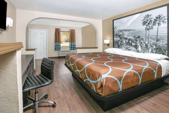 Imagen de la habitación del Hotel Super 8 by Wyndham Moss Point. Foto 1
