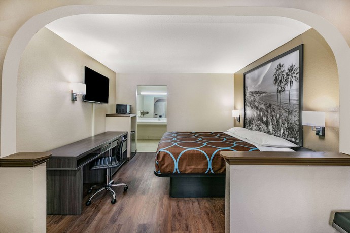 Imagen de la habitación del Hotel Super 8 by Wyndham Moss Point. Foto 2