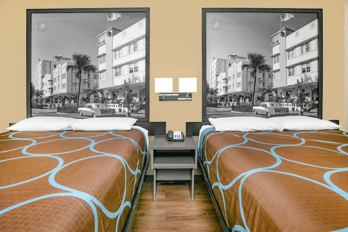 Imagen de la habitación del Hotel Super 8 by Wyndham Moss Point. Foto 3