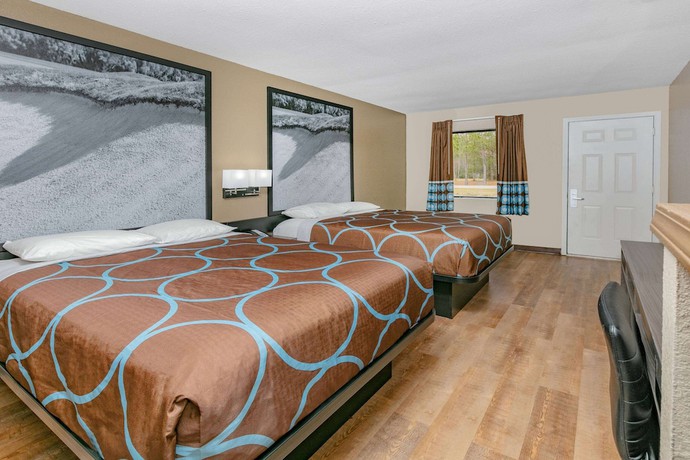 Imagen de la habitación del Hotel Super 8 by Wyndham Moss Point. Foto 8