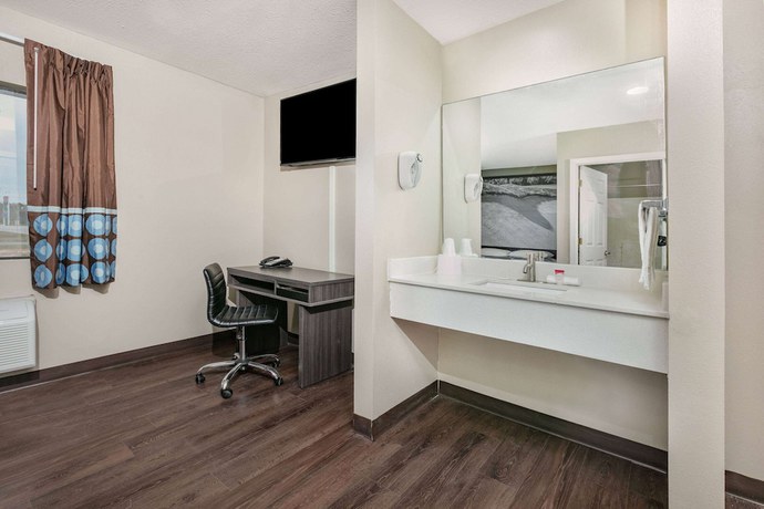 Imagen de la habitación del Hotel Super 8 by Wyndham Moss Point. Foto 12