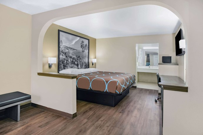 Imagen de la habitación del Hotel Super 8 by Wyndham Moss Point. Foto 14