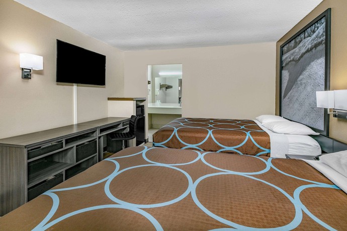 Imagen de la habitación del Hotel Super 8 by Wyndham Moss Point. Foto 16