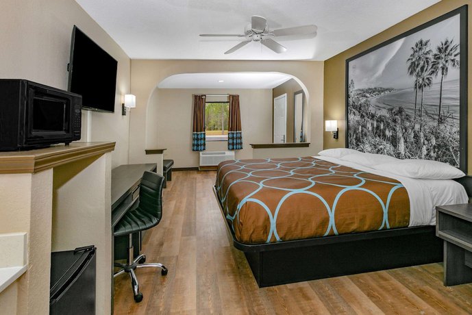 Imagen de la habitación del Hotel Super 8 by Wyndham Moss Point. Foto 18