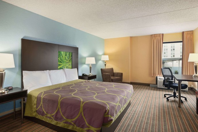 Imagen de la habitación del Hotel Super 8 by Wyndham Mount Laurel. Foto 10