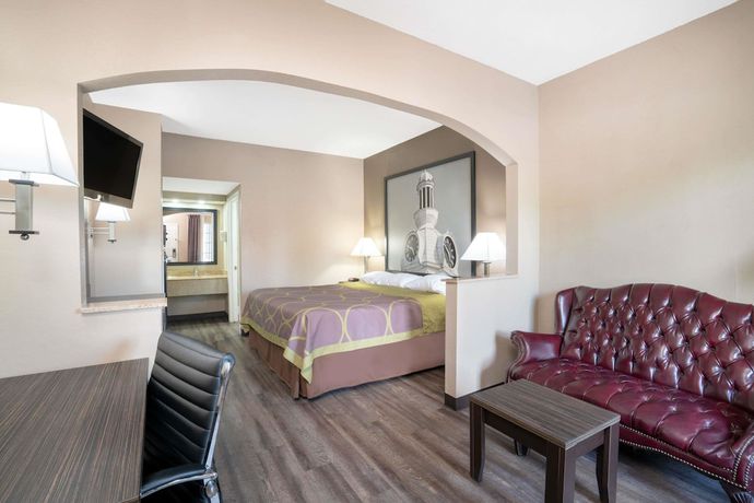 Imagen de la habitación del Hotel Super 8 by Wyndham Murfreesboro. Foto 2