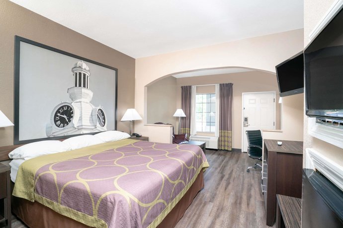 Imagen de la habitación del Hotel Super 8 by Wyndham Murfreesboro. Foto 3