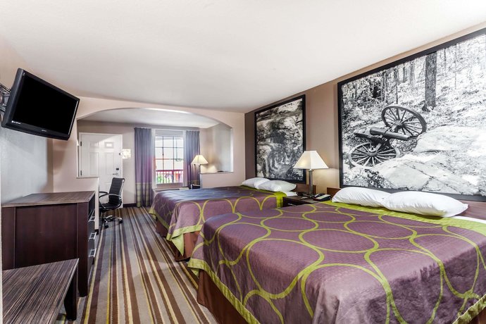 Imagen de la habitación del Hotel Super 8 by Wyndham Murfreesboro. Foto 8