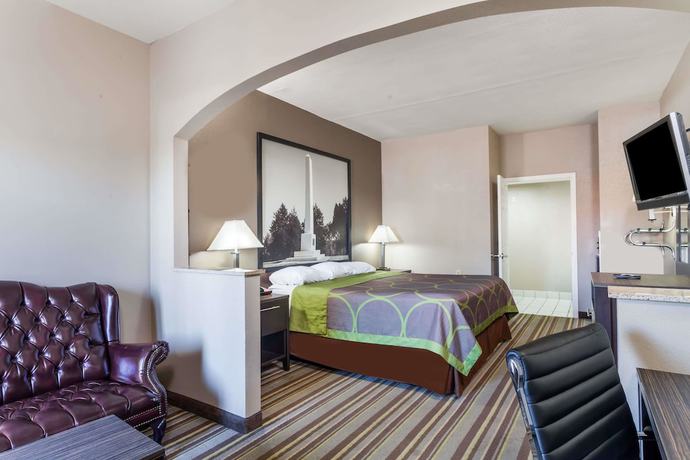 Imagen de la habitación del Hotel Super 8 by Wyndham Murfreesboro. Foto 9