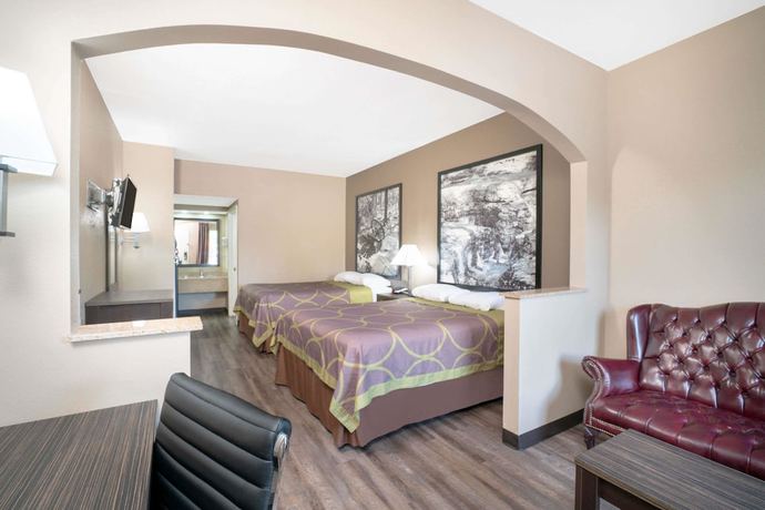 Imagen de la habitación del Hotel Super 8 by Wyndham Murfreesboro. Foto 11