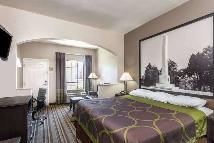 Imagen de la habitación del Hotel Super 8 by Wyndham Murfreesboro. Foto 12