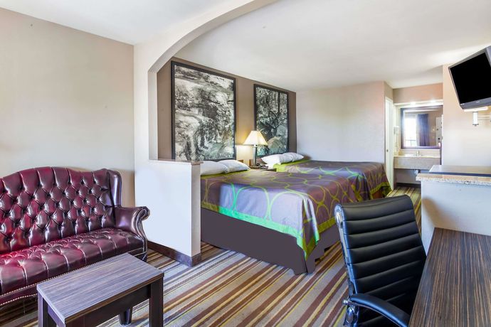 Imagen de la habitación del Hotel Super 8 by Wyndham Murfreesboro. Foto 13