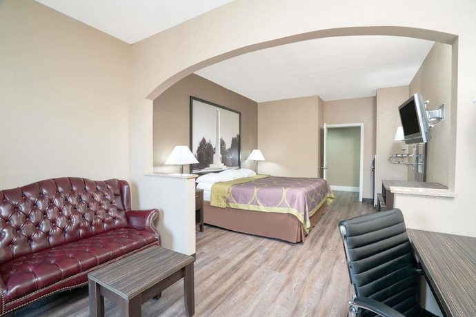 Imagen de la habitación del Hotel Super 8 by Wyndham Murfreesboro. Foto 14