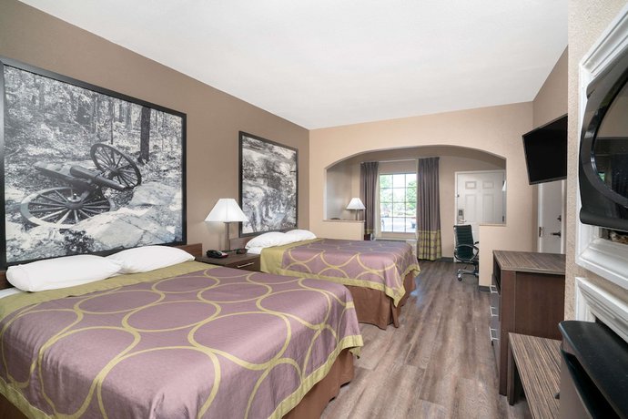Imagen de la habitación del Hotel Super 8 by Wyndham Murfreesboro. Foto 15