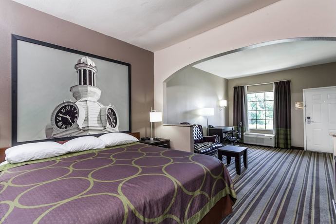 Imagen de la habitación del Hotel Super 8 by Wyndham Murfreesboro. Foto 16