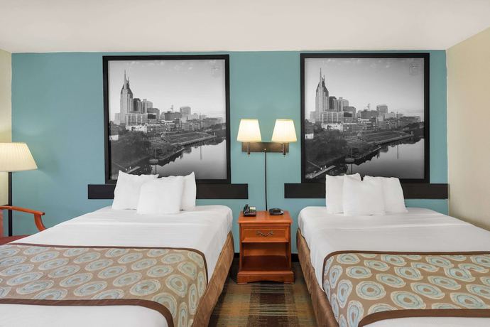 Imagen de la habitación del Hotel Super 8 by Wyndham Nashville Downtown. Foto 10
