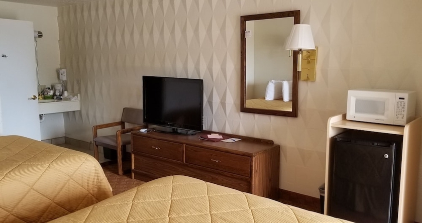 Imagen de la habitación del Hotel Super 8 by Wyndham Newcastle. Foto 12