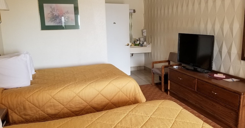 Imagen de la habitación del Hotel Super 8 by Wyndham Newcastle. Foto 15