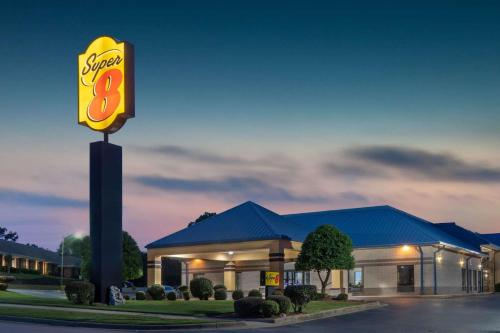 Imagen general del Hotel Super 8 by Wyndham North Little Rock/McCain. Foto 4