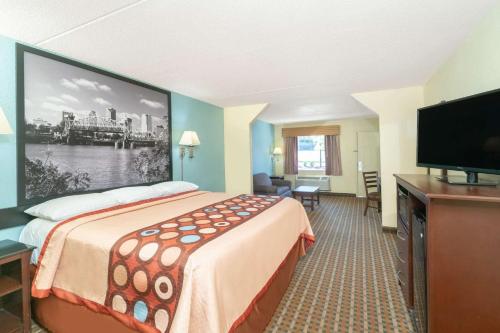 Imagen de la habitación del Hotel Super 8 by Wyndham North Little Rock/McCain. Foto 6