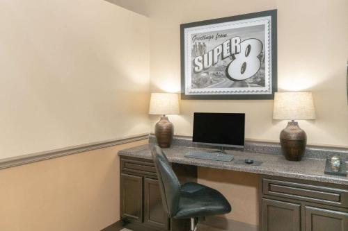Imagen general del Hotel Super 8 by Wyndham North Little Rock/McCain. Foto 3