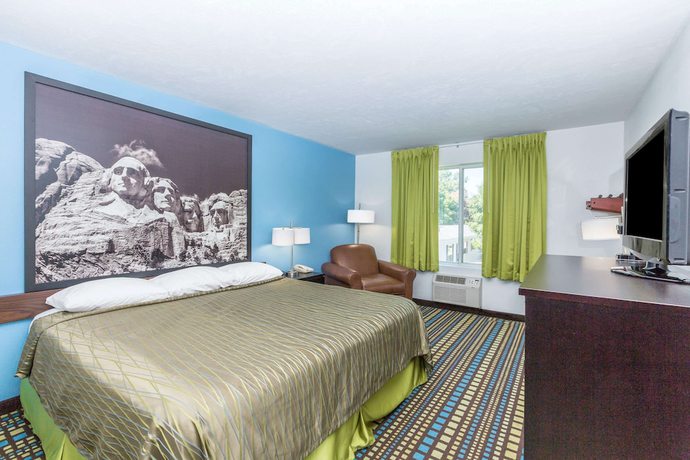 Imagen de la habitación del Hotel Super 8 by Wyndham North Sioux City. Foto 6