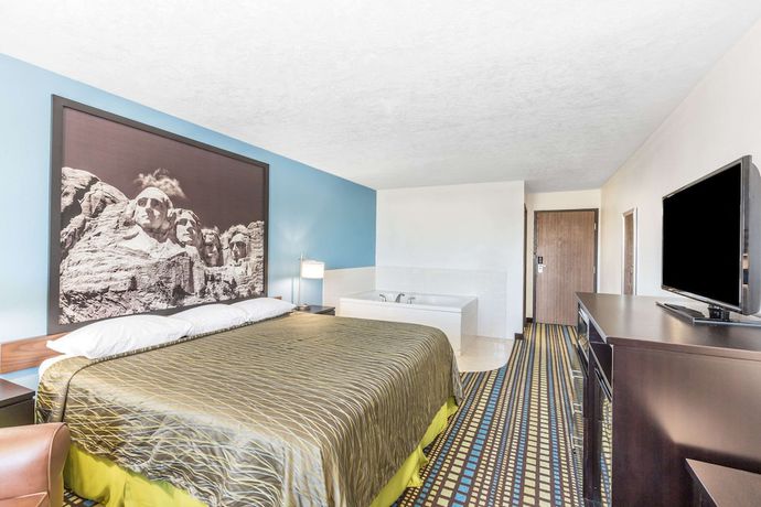 Imagen de la habitación del Hotel Super 8 by Wyndham North Sioux City. Foto 7