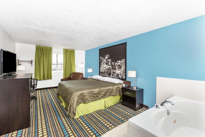Imagen de la habitación del Hotel Super 8 by Wyndham North Sioux City. Foto 9