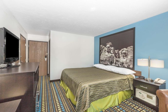Imagen de la habitación del Hotel Super 8 by Wyndham North Sioux City. Foto 10
