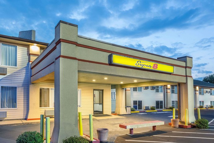 Imagen general del Hotel Super 8 by Wyndham North Sioux City. Foto 1