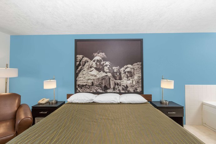 Imagen de la habitación del Hotel Super 8 by Wyndham North Sioux City. Foto 13