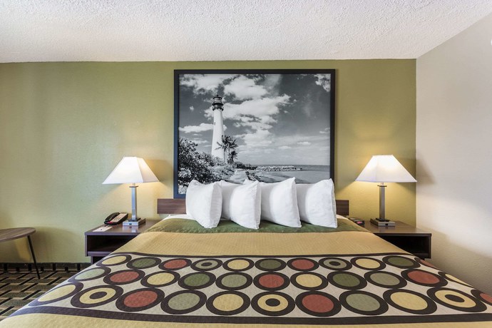 Imagen de la habitación del Hotel Super 8 by Wyndham Ocala I-75. Foto 13