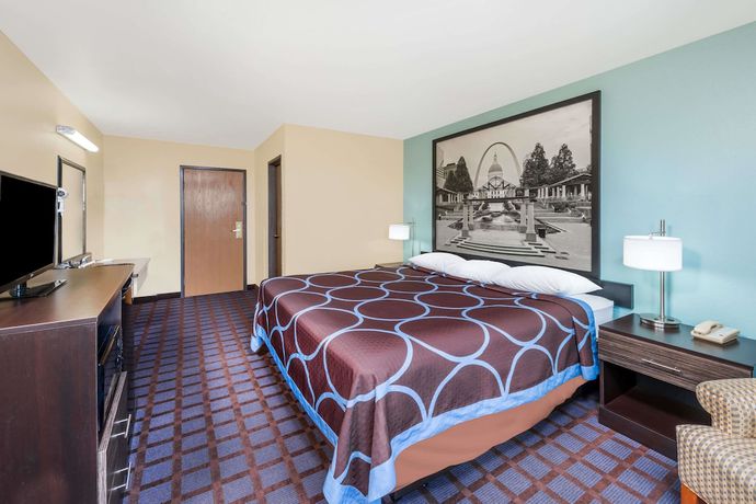 Imagen de la habitación del Hotel Super 8 by Wyndham Okawville. Foto 6