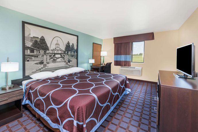 Imagen de la habitación del Hotel Super 8 by Wyndham Okawville. Foto 10