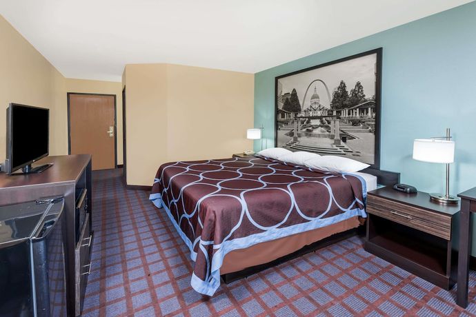 Imagen de la habitación del Hotel Super 8 by Wyndham Okawville. Foto 13