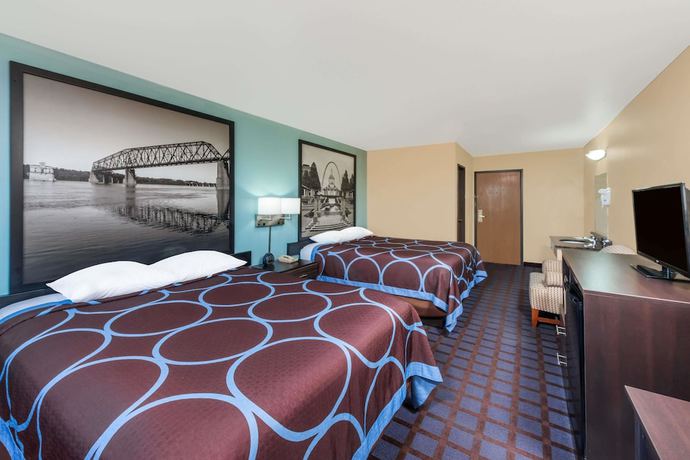 Imagen de la habitación del Hotel Super 8 by Wyndham Okawville. Foto 14