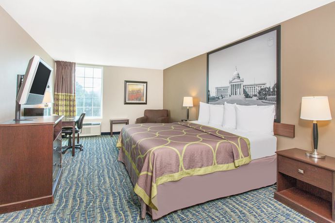 Imagen general del Hotel Super 8 by Wyndham Oklahoma City. Foto 1