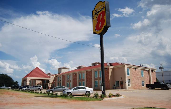 Imagen general del Hotel Super 8 by Wyndham Oklahoma City. Foto 3
