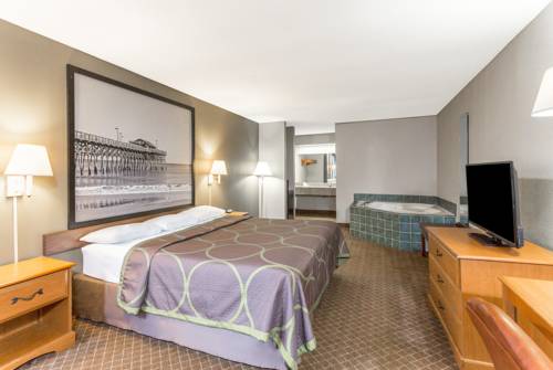Imagen de la habitación del Hotel Super 8 by Wyndham, Orangeburg. Foto 1