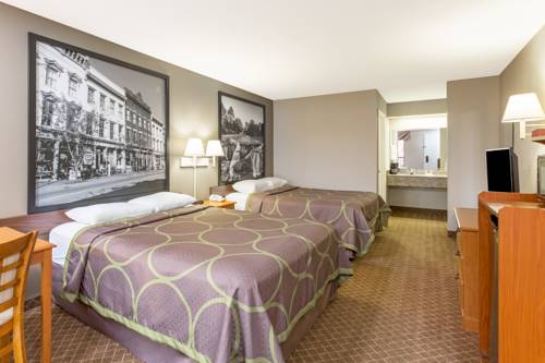 Imagen de la habitación del Hotel Super 8 by Wyndham, Orangeburg. Foto 2