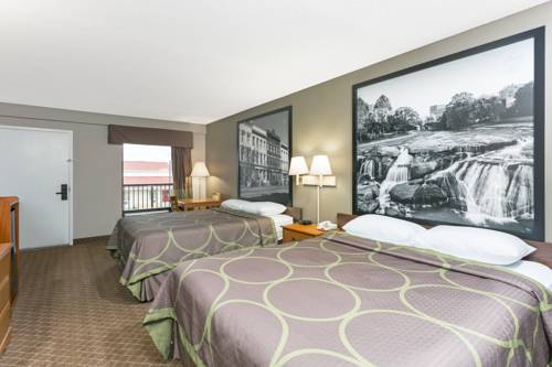 Imagen de la habitación del Hotel Super 8 by Wyndham, Orangeburg. Foto 3