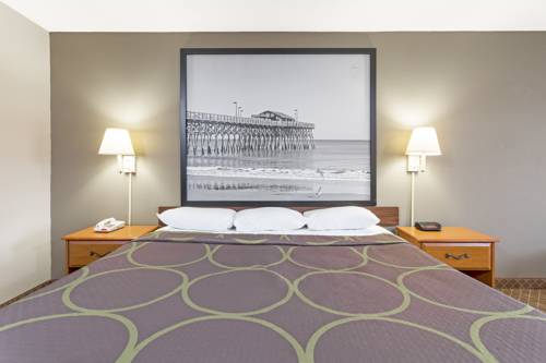 Imagen de la habitación del Hotel Super 8 by Wyndham, Orangeburg. Foto 4