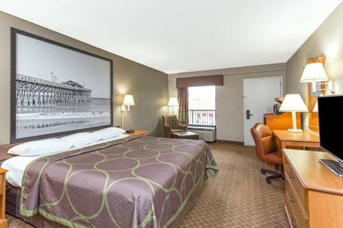 Imagen de la habitación del Hotel Super 8 by Wyndham, Orangeburg. Foto 5