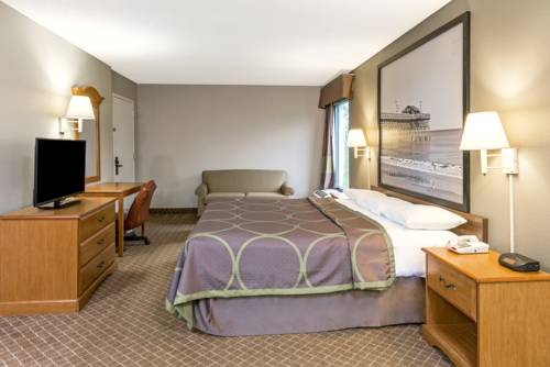 Imagen de la habitación del Hotel Super 8 by Wyndham, Orangeburg. Foto 7